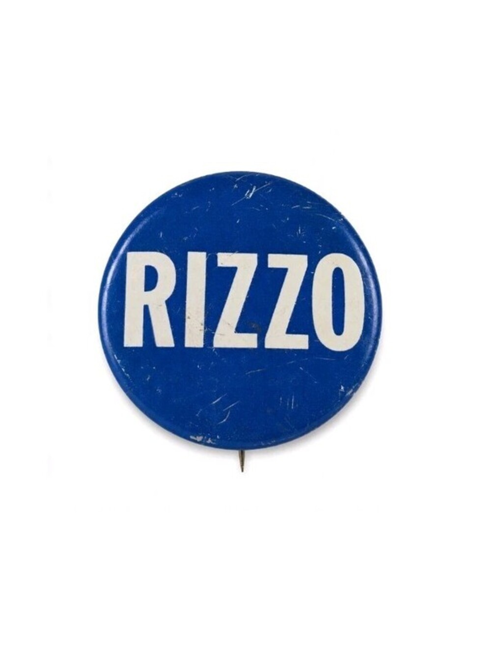 Vintage Frank Rizzo Political Campaign Pinback Button Philadelphia Mayor